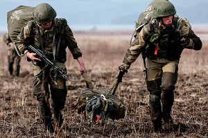 Военные в Сирии получили всепогодную форму Военные в Сирии получили всепогодную форму