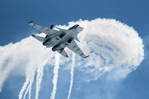 Российский самолет увидел над Сирией радиацию Российский самолет увидел над Сирией радиацию