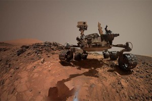 Curiosity сделал селфи в кратере Гейла Curiosity сделал селфи в кратере Гейла