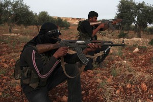 Боевиков казнили за трусость Боевиков казнили за трусость