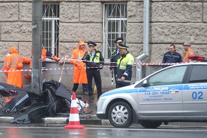 Подросток из МГИМО устроил страшную аварию Подросток из МГИМО устроил страшную аварию