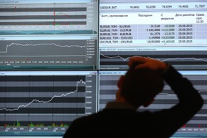 Названа причина сбоя на Московской бирже Названа причина сбоя на Московской бирже