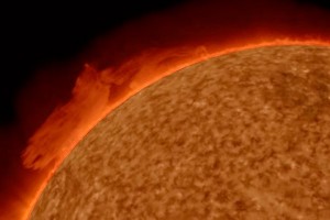 NASA показало мощный взрыв на Солнце (видео) NASA показало мощный взрыв на Солнце (видео)