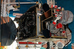 Российский спутник напугал Пентагон Российский спутник напугал Пентагон