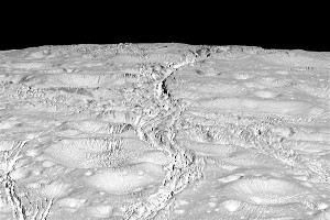 На спутнике Сатурна найден "снеговик" На спутнике Сатурна найден "снеговик"
