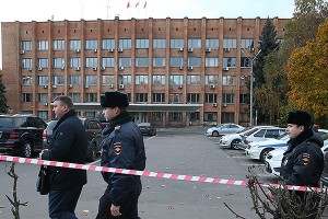 Красногорский стрелок поджидал главу района Красногорский стрелок поджидал главу района