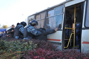 В Москве задержали 20 боевиков В Москве задержали 20 боевиков