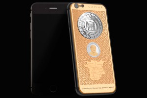 Выпущен iPhone 6s с портретом Кадырова Выпущен iPhone 6s с портретом Кадырова