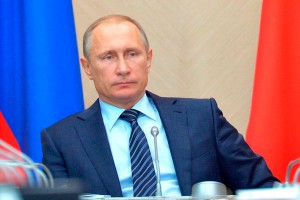 Путин поблагодарил военных в Сирии Путин поблагодарил военных в Сирии