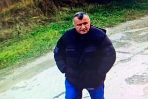 Побег стрелка после убийства попал на видео Побег стрелка после убийства попал на видео