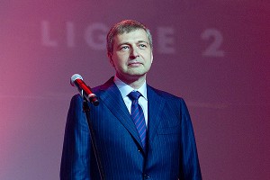 Рыболовлев помирился с женой Рыболовлев помирился с женой