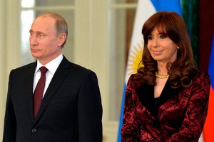 Киршнер вспоминает обед с Путиным в Кремле Киршнер вспоминает обед с Путиным в Кремле