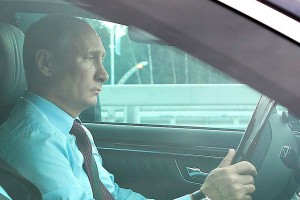 Путина ждут в Сочи на новенькой "Ладе" Путина ждут в Сочи на новенькой "Ладе"