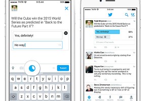Twitter вводит опросы пользователей Twitter вводит опросы пользователей