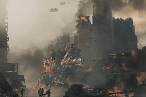 NASA предсказало разрушение Лос-Анджелеса NASA предсказало разрушение Лос-Анджелеса