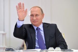 Политолог объяснил суперрейтинг Путина Политолог объяснил суперрейтинг Путина
