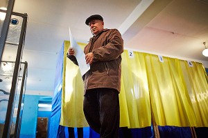 Выборы на Украине бьют рекорды нарушений Выборы на Украине бьют рекорды нарушений