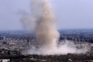 "ИГ" потеряло зенитки под огнем ВВС России "ИГ" потеряло зенитки под огнем ВВС России