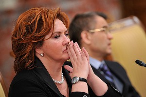 Скрынник лишилась "незаконно нажитого" Скрынник лишилась "незаконно нажитого"