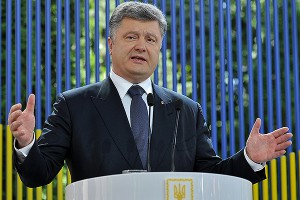 Порошенко: На Украине решалась судьба мира Порошенко: На Украине решалась судьба мира