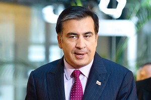 Саакашвили увидел "зеленых человечков" Саакашвили увидел "зеленых человечков"