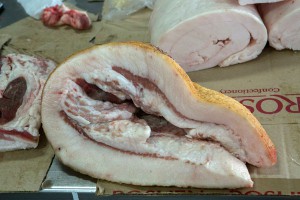 Контрабанда сала с Украины выросла в 6 раз Контрабанда сала с Украины выросла в 6 раз