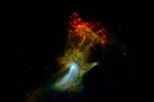 NASA: В космосе найдена "Рука Бога" NASA: В космосе найдена "Рука Бога"