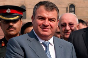 Как Сердюков шел к новому высокому посту Как Сердюков шел к новому высокому посту