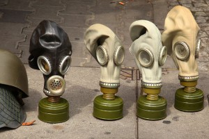 Путин поручил посчитать противогазы Путин поручил посчитать противогазы