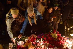 Тела жертв крушения Аirbus вывозят из Пулково Тела жертв крушения Аirbus вывозят из Пулково