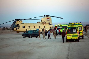 Российский лайнер перевернулся при падении Российский лайнер перевернулся при падении