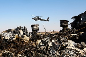 Крушение A321 приписали местным террористам Крушение A321 приписали местным террористам