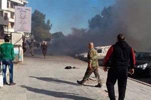 У университета в Латакии прогремел взрыв У университета в Латакии прогремел взрыв