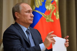 Владимир Путин обозначил цели в космосе Владимир Путин обозначил цели в космосе