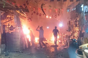Два смертника взорвали десятки людей в Бейруте Два смертника взорвали десятки людей в Бейруте