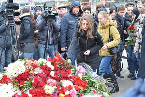 Эхо парижских терактов докатилось до Москвы Эхо парижских терактов докатилось до Москвы