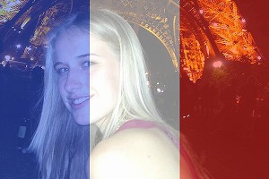 Выжившая в теракте написала послание миру Выжившая в теракте написала послание миру