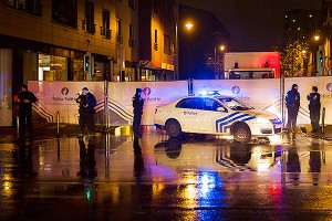 Подозреваемый в терактах задержан со стрельбой Подозреваемый в терактах задержан со стрельбой