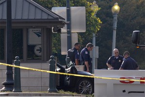 Вашингтон перекрыт из-за слухов о стрельбе Вашингтон перекрыт из-за слухов о стрельбе