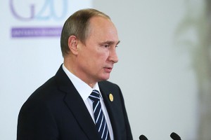 Путин показал нефтепровод "ИГ" из космоса Путин показал нефтепровод "ИГ" из космоса