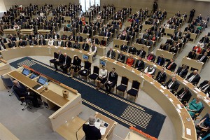 Правительство Швеции напугали кровавой баней Правительство Швеции напугали кровавой баней