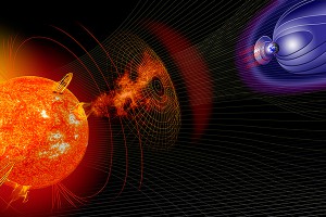 Ученые ждут мощную магнитную бурю Ученые ждут мощную магнитную бурю
