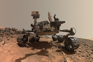 Curiosity повернули к живым дюнам на Марсе Curiosity повернули к живым дюнам на Марсе