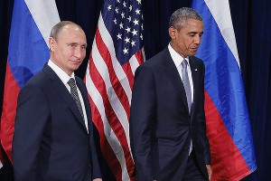 Обама признал Путина партнером в Сирии Обама признал Путина партнером в Сирии