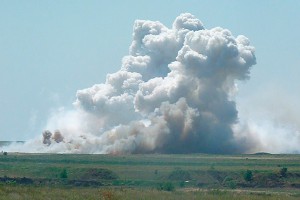 Ракеты по "ИГ" запустили из России Ракеты по "ИГ" запустили из России