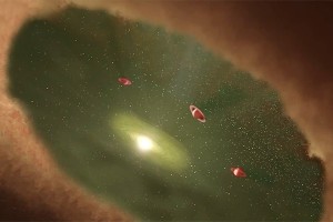 Ученые впервые увидели рождение планеты Ученые впервые увидели рождение планеты