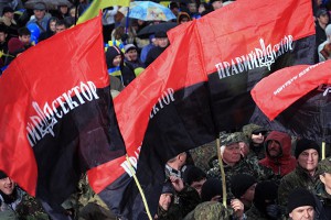 "Правый сектор" объявил о мобилизации "Правый сектор" объявил о мобилизации