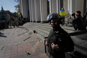 В Москве вспомнили подвиг "Беркута" В Москве вспомнили подвиг "Беркута"