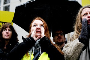 В Гааге собрались антифашисты В Гааге собрались антифашисты