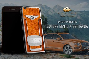 Выпущен iPhone 6s для "русского" Bentley Выпущен iPhone 6s для "русского" Bentley